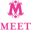 Welcome To Meet Logo
